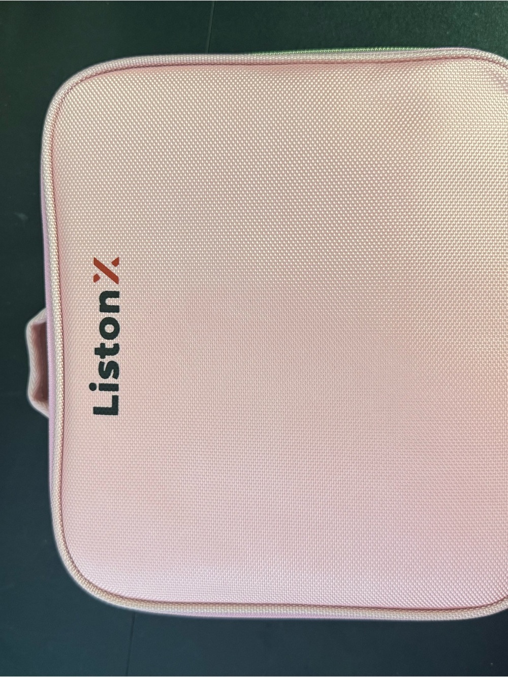 Listonx Pink Travel Organizer Pouch
